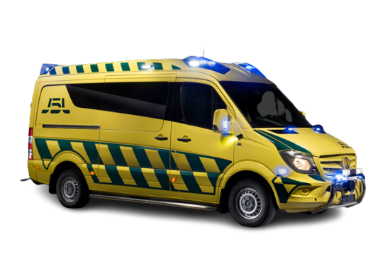 Mercedes-Benz Sprinter ambulanssi